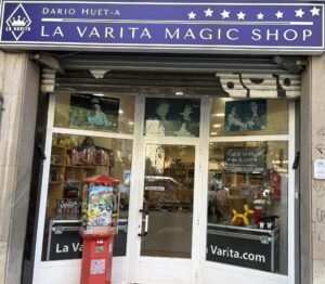 Tienda de magia abierta en Valencia